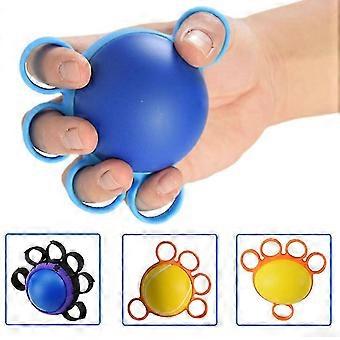Terapia da mão Aperto fortalecedor de bola dedo pow braço fitness exercício músculo relex equipamento de reabilitação de recuperação