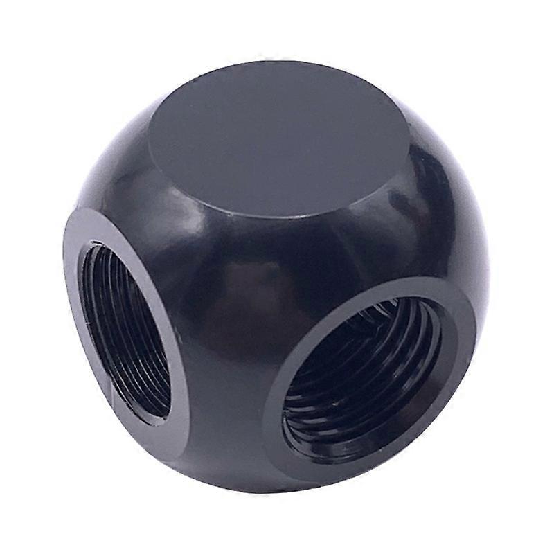 Water-cooled Spherical Metal 3-way 4-way Connector Type 3 Pass Diameter 24mm