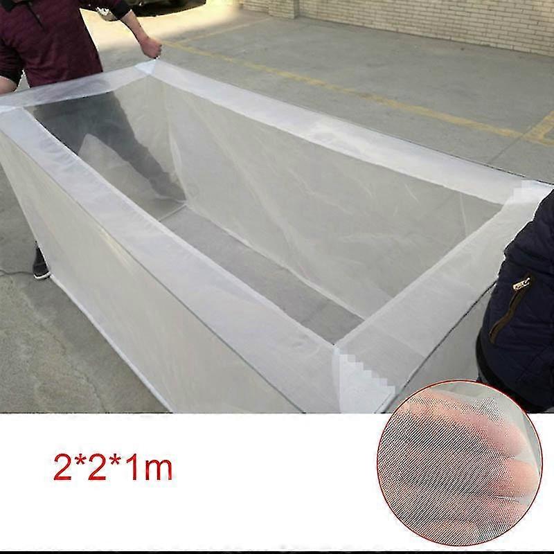 Heyelanları Önlemek İçin Balık Ağı Damızlık Çit Kafesi Toksik Değil Damızlık Karides