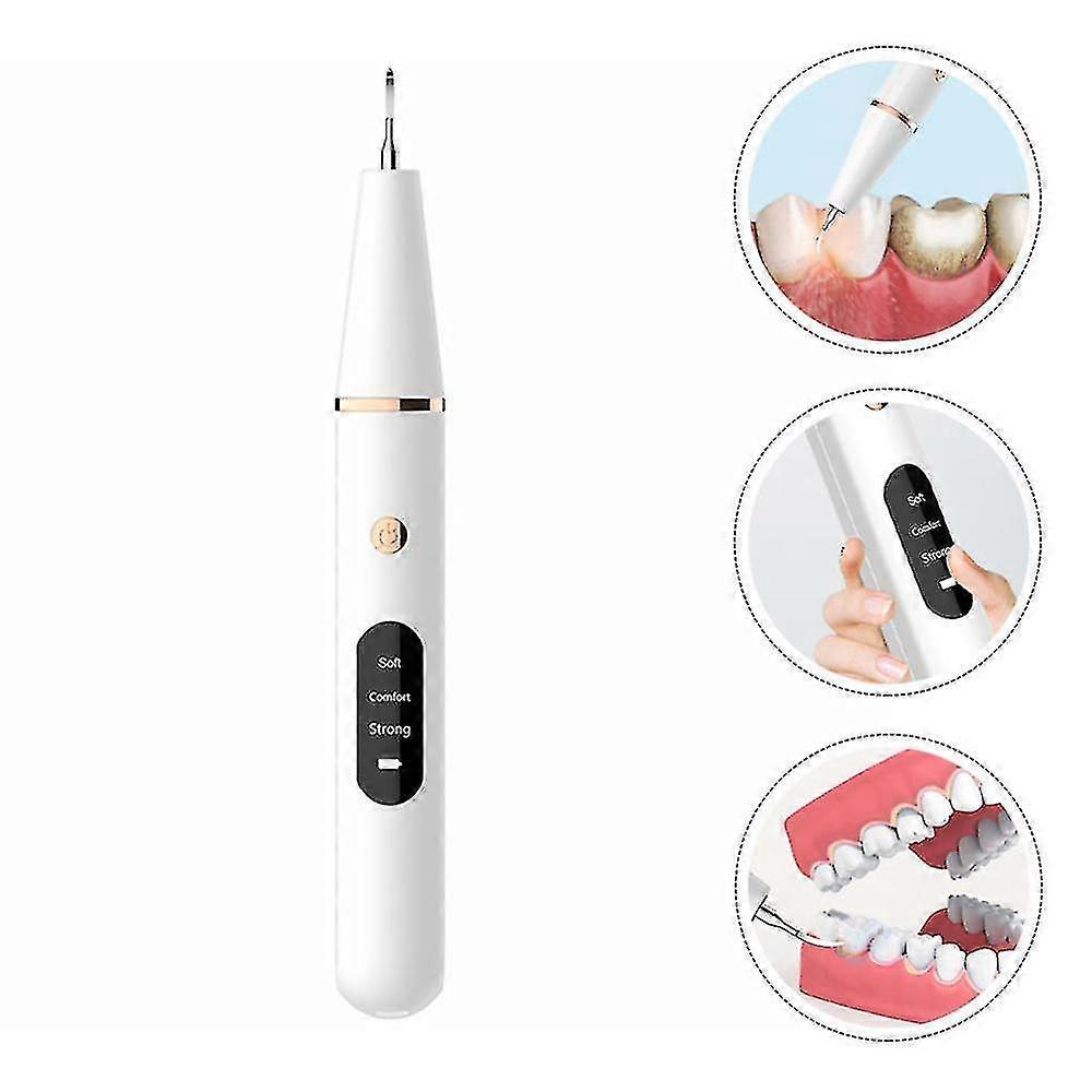 Electric Scaler Practical Oral Irrigator Teeth Cleaner Care Tool
