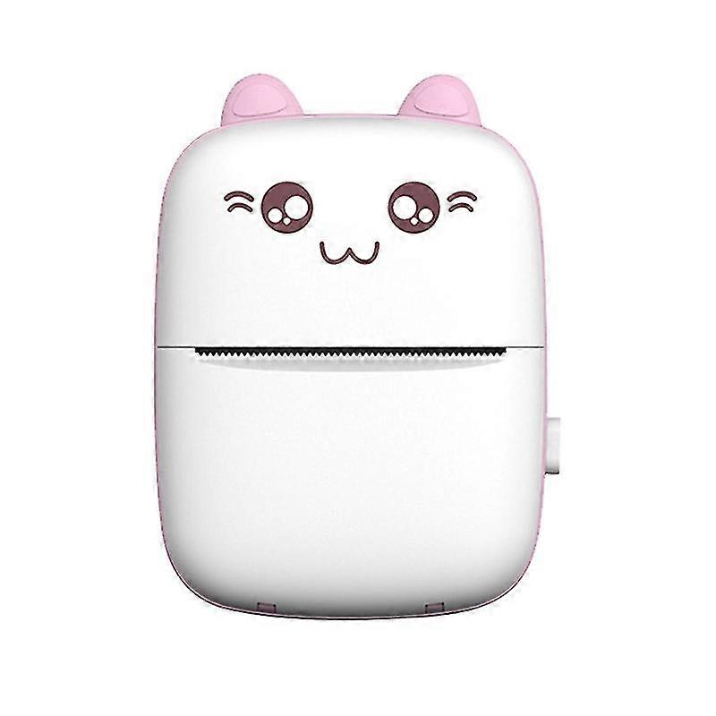 Mini Portable For Mobile Phone Wireless Bluetooth-compatible Thermal Printer Photo Label Printer Paper Printed Sheet