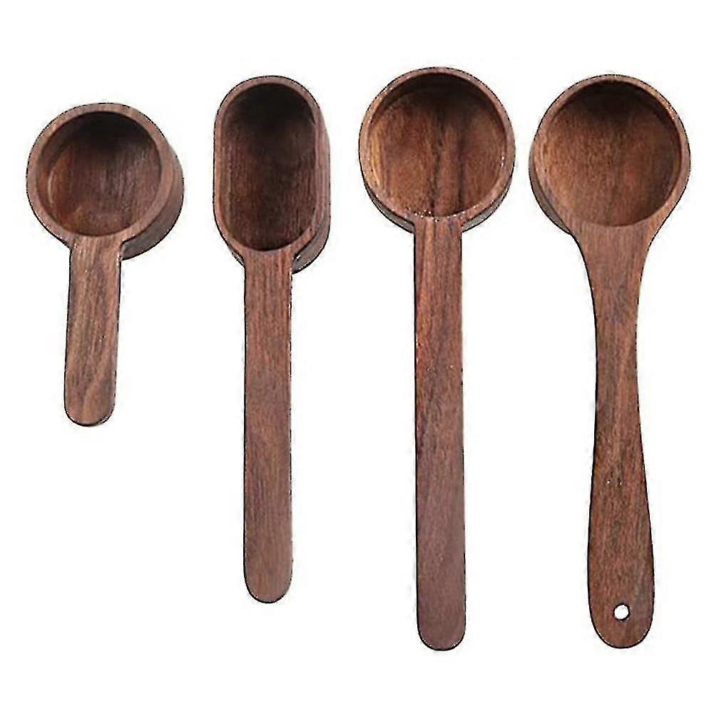 Coffee Scoop Measuring Spoons Compatible With Coffee Beans, Ground Coffee