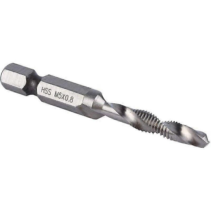 M5 Hex Shank Drill Bits Hex Tap, M5 1/4" Hss Drill Bits, Metric Tapping