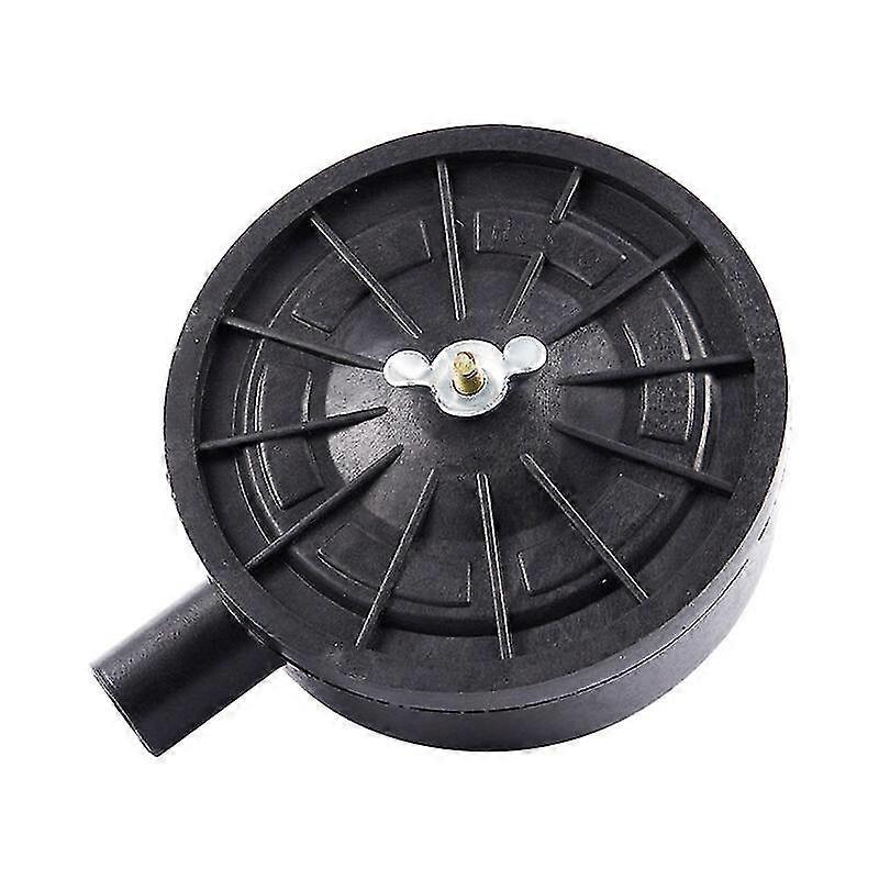 Silence Filtration Compressor Air Filter 20mm Male Thread Black