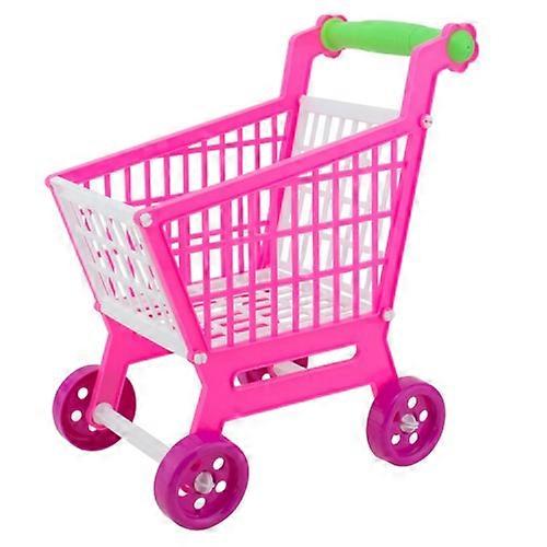 Creative Mini Simulation Supermarket Shopping Cart Children's Role-playing Toys