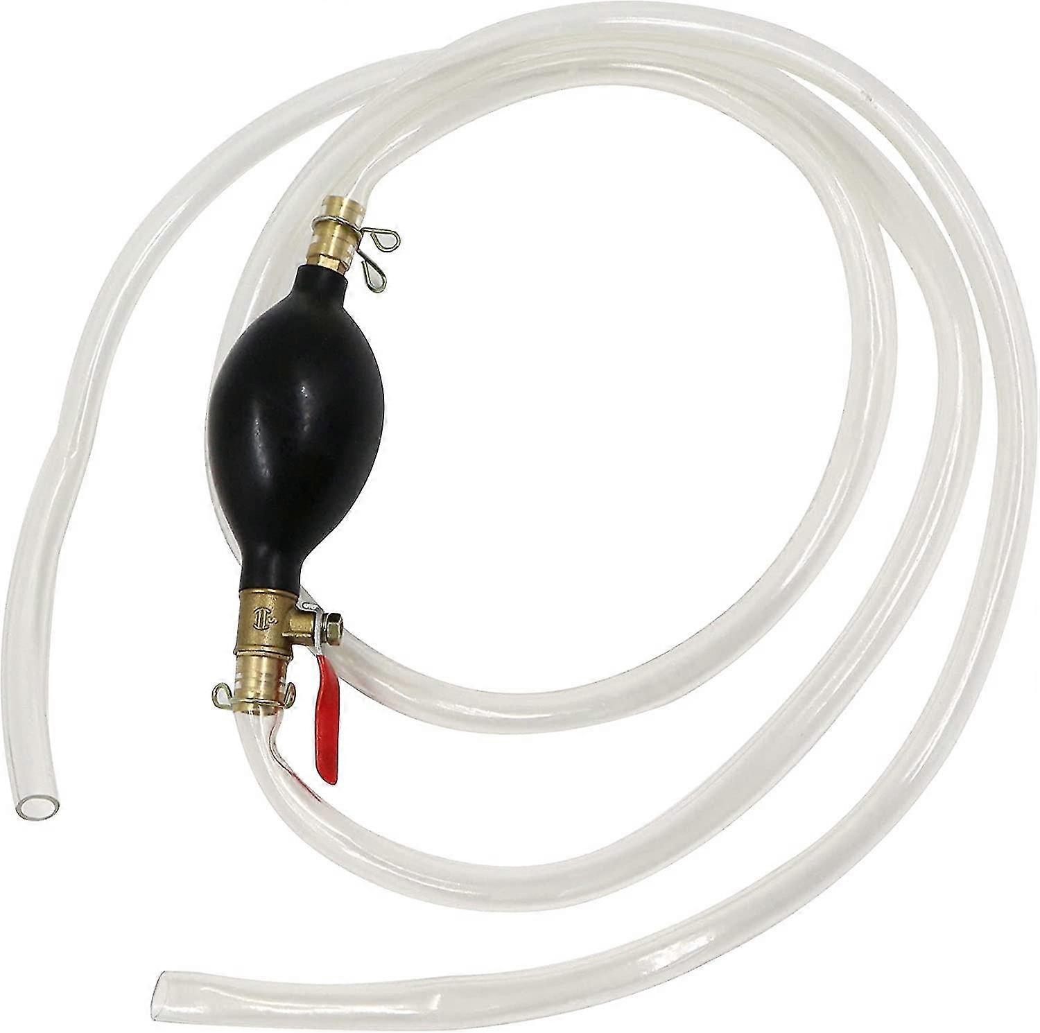 مضخة نقل الوقود اليدوية المحمولة - مضخة نقل الوقود اليدوية سيفون المحمولة (2M)