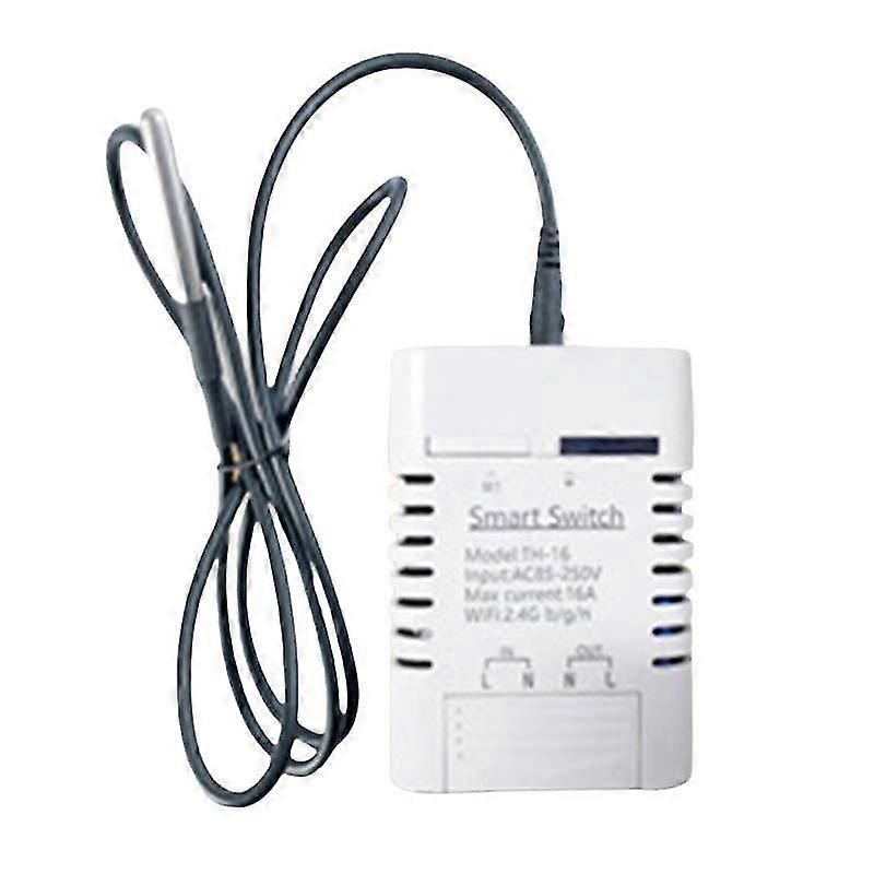 Wifi Weatherproof Temperature Sensor Intelligent Control Switch Ds18b20 Monitor Iot Remote Controll