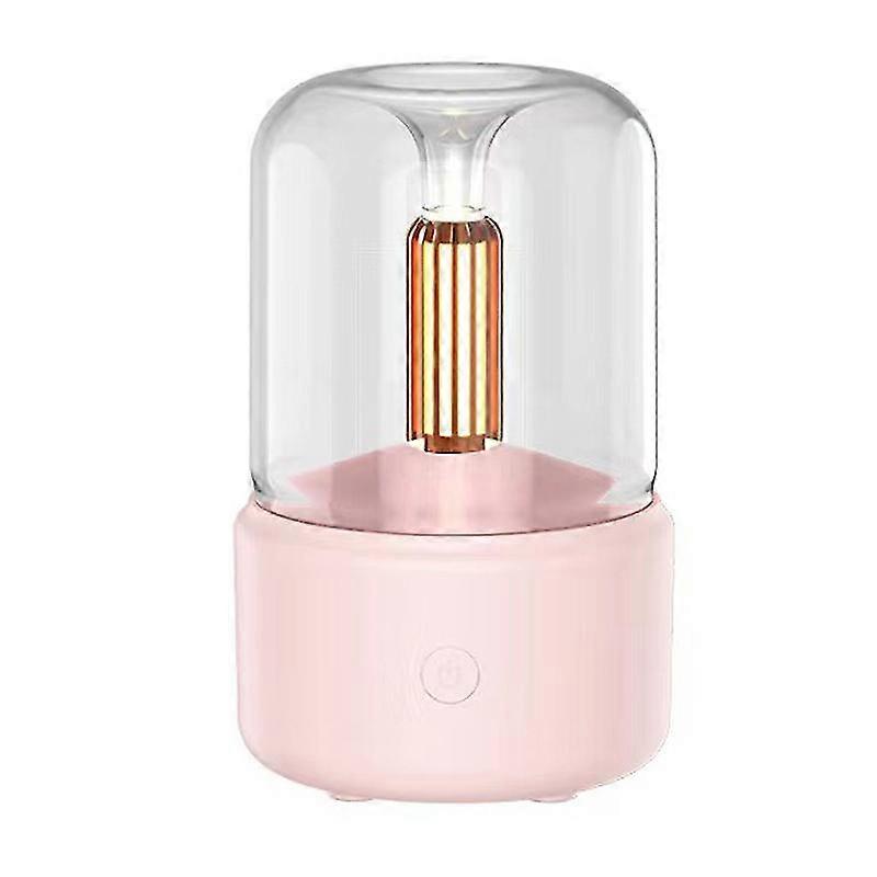 Atmosphere Light Humidifier Candlelight Portable Aroma Diffuser 120ml