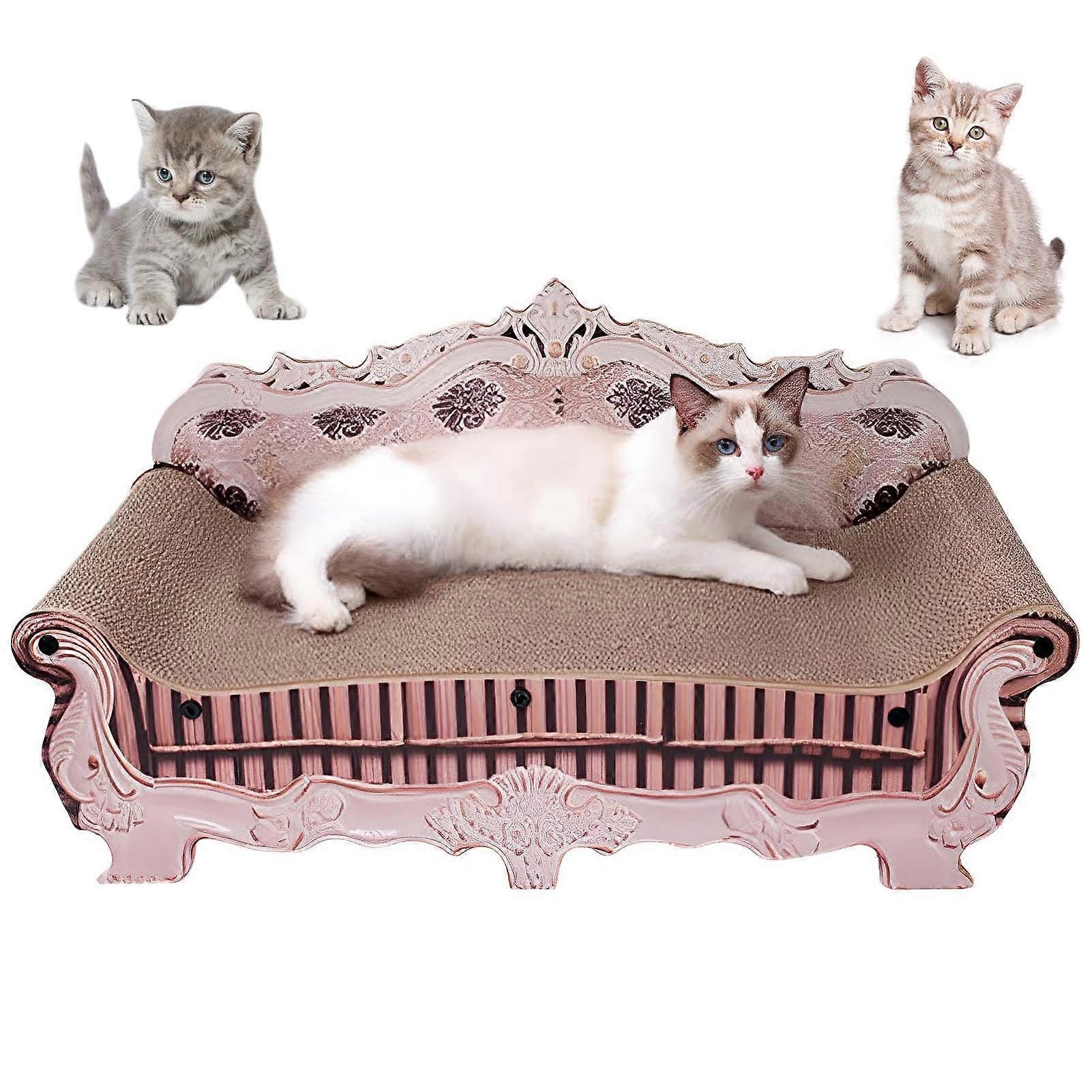Cat Scratching Board Pad Toys Supports Active Play Heavy-Duty Pet Supplies Suitable for Claws Maintenance
