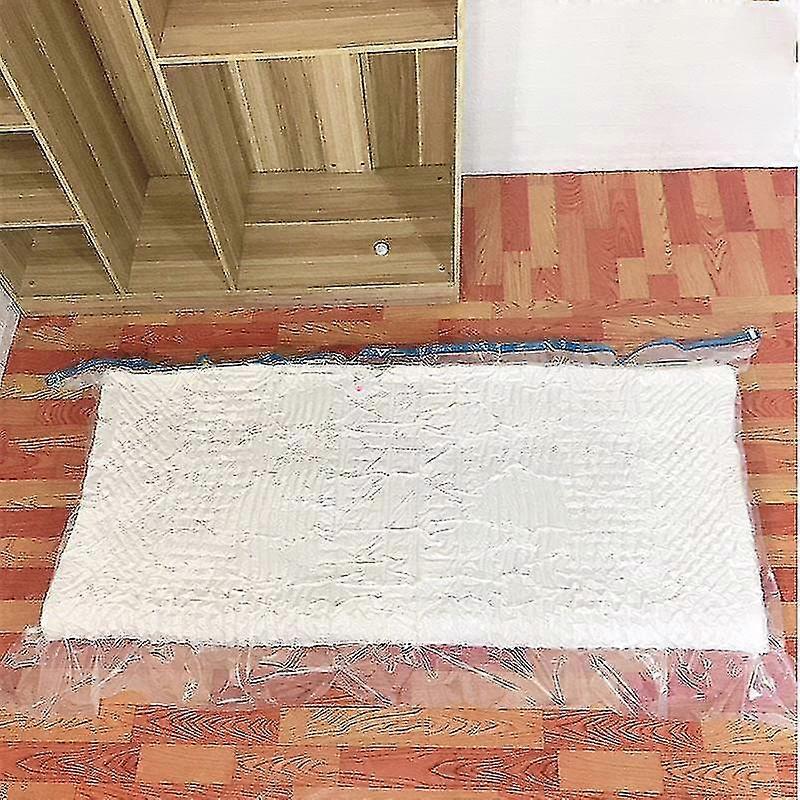 Mattress Vacuum Bags For Moving - Mattress Storage Bag - Space-saving Vacuum Storage Bags For Extra-large Mattress Made Of Heavy-duty Latex / Sponge -