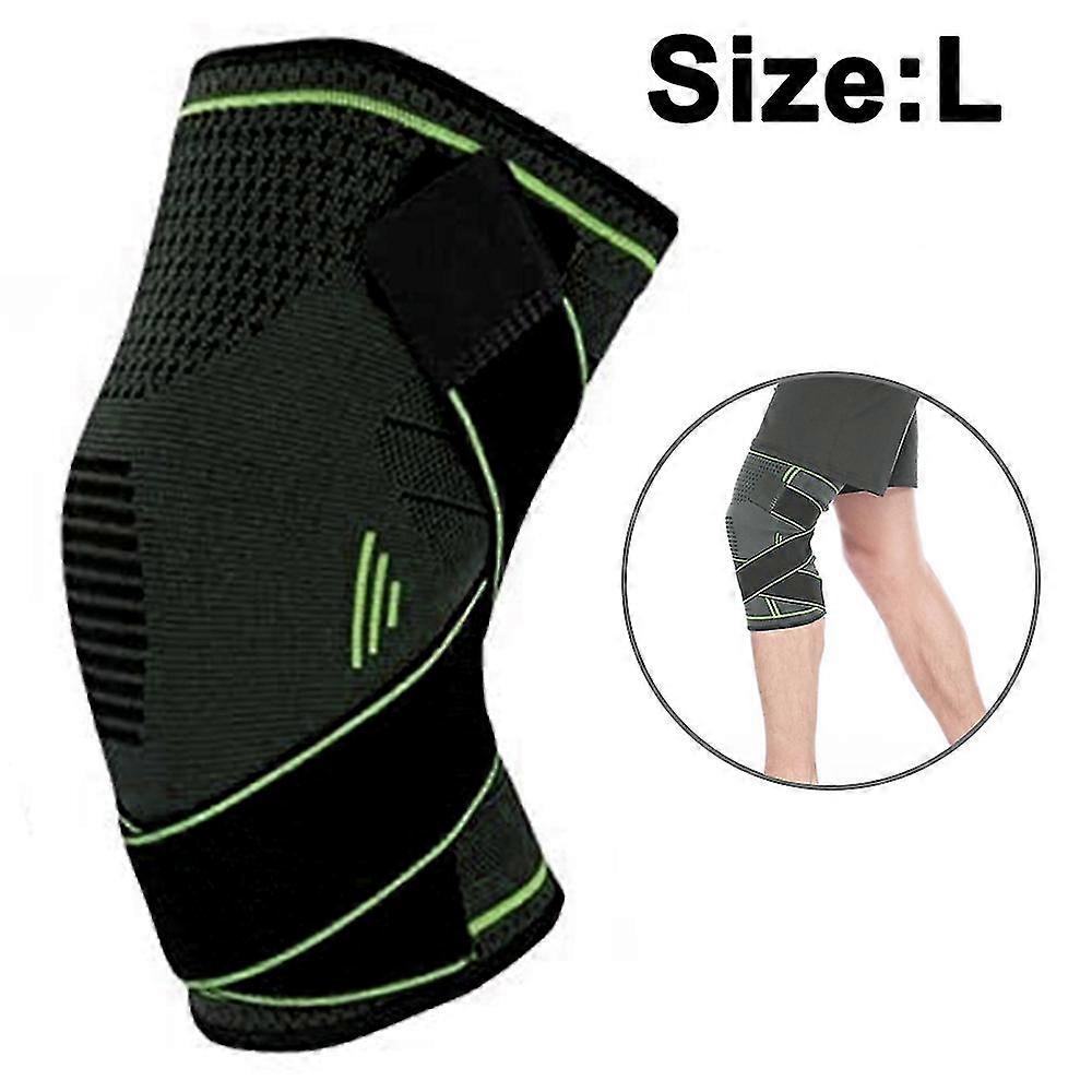 Knee Brace For Knee Pain Compression Sleeves With Removable Bands