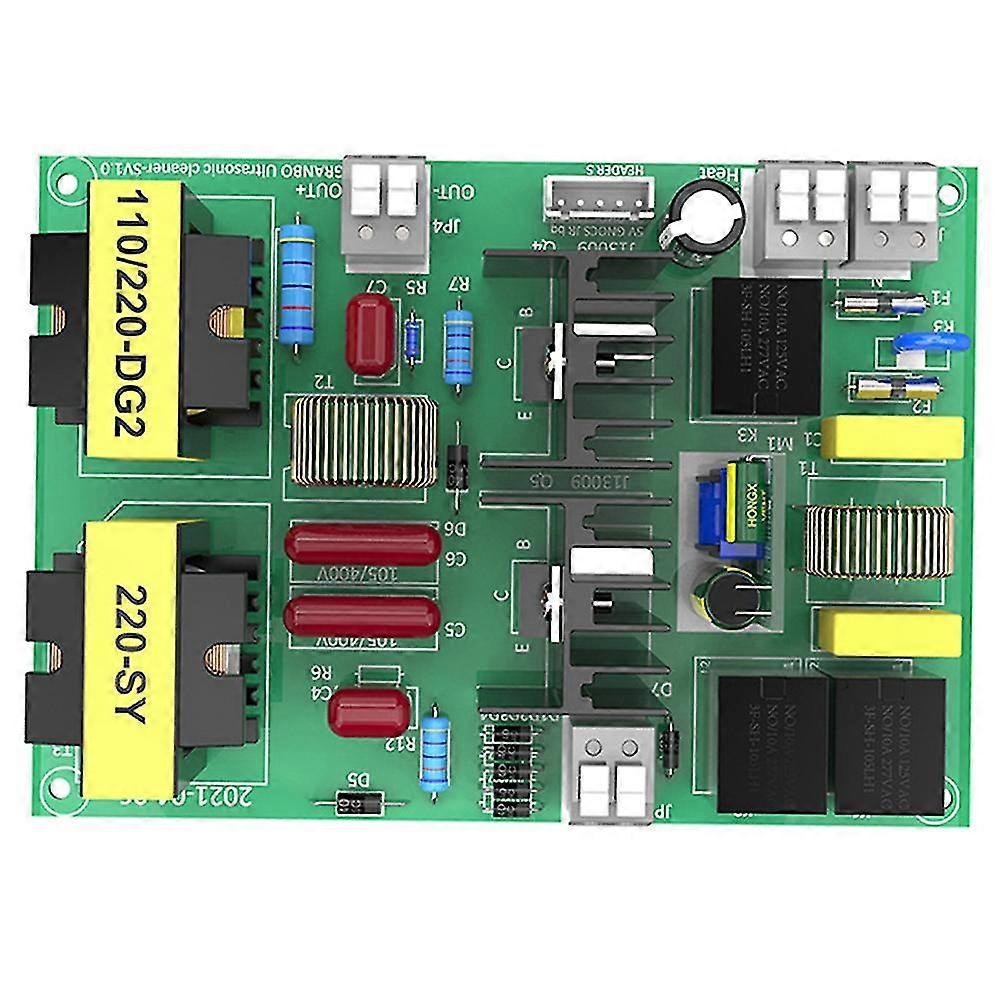 Ultrasonic Cleaner Digital Circuit Board 150w For Car Washer Cleaning Machine Generator Circuit Boa