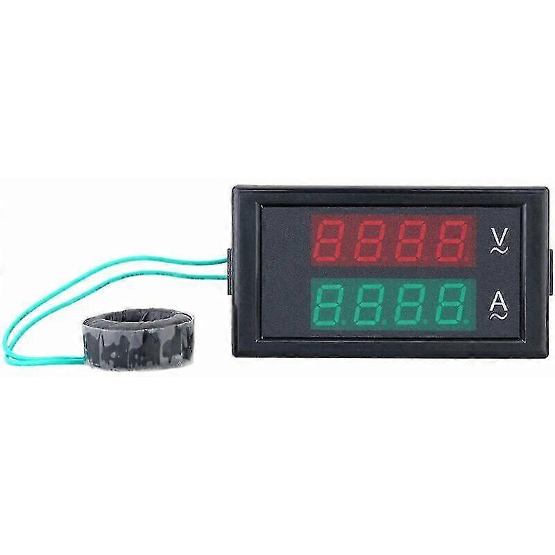 Dual Display High Accuracy Ac Digital Voltmeter Ammeter