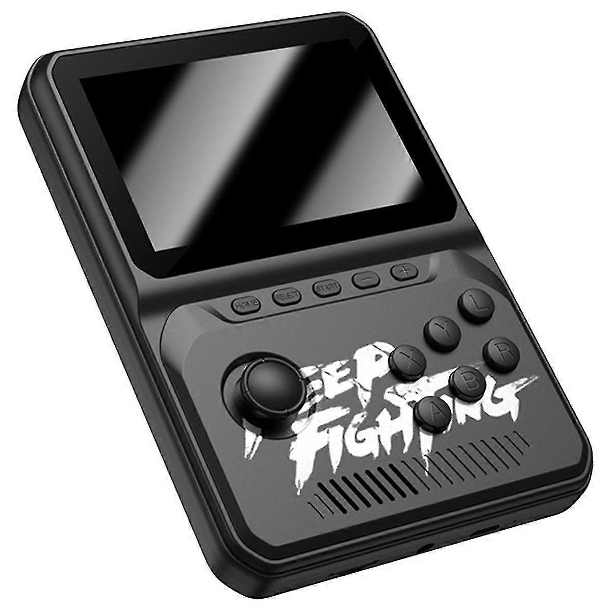 レトロなハンドヘルドゲームコンソール3.5インチスクリーン6大型シミュレータージョイスティックアーケードオブファイターズノスタルジアはmp3 / mp4-bをサポートします