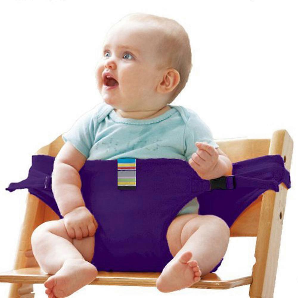 Baby Portable High Chair Safety Harness