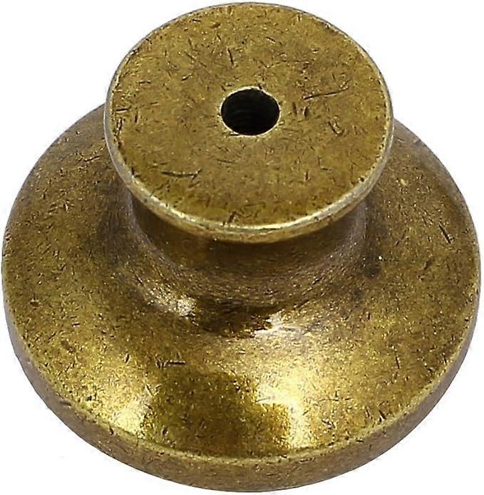 Home Cabinet Cabinet Hardware Door Round Pull Handles Knobs Pulls 32mmx23mm 2pcs