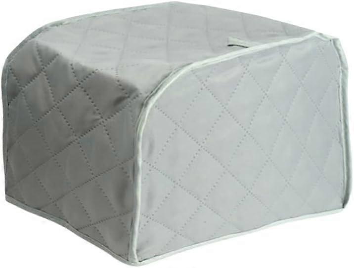 Slice Toaster Dust Cover for Kitchen Toaster - Dustproof and Fingerprint Proof - Washable (Grey)