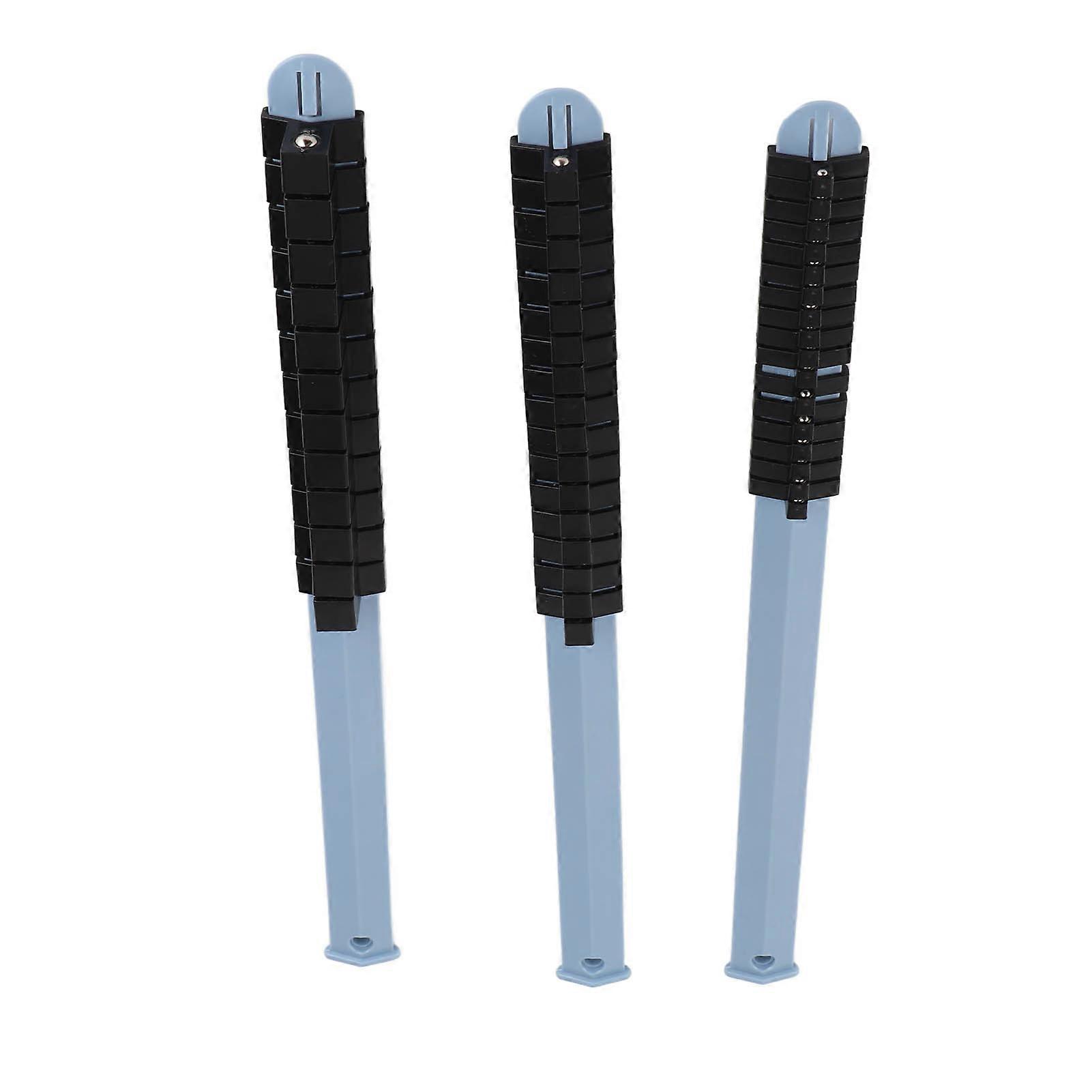 Socket Clip Rail Holder 1/2 3/8 1/4 Multipurpose Plastic Socket Organizer for Tool Cabinet 3PCS