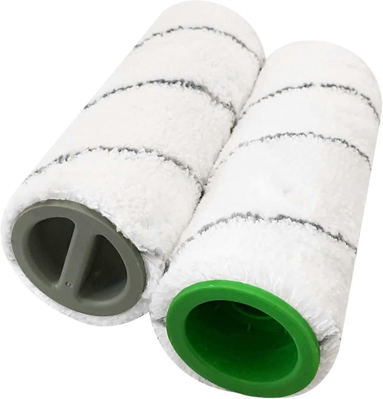 Set of 2 Microfiber Replacement Rollers for Krcher FC3D FC5 Hard Floor Cleaner
