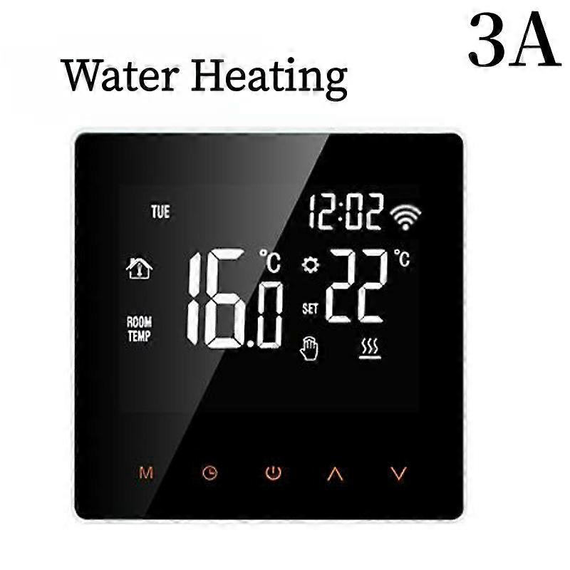 WiFi Smart Thermostat Temperature Controller for Water/Electric floor Heating Gas Boiler Control with Alexa Google Home