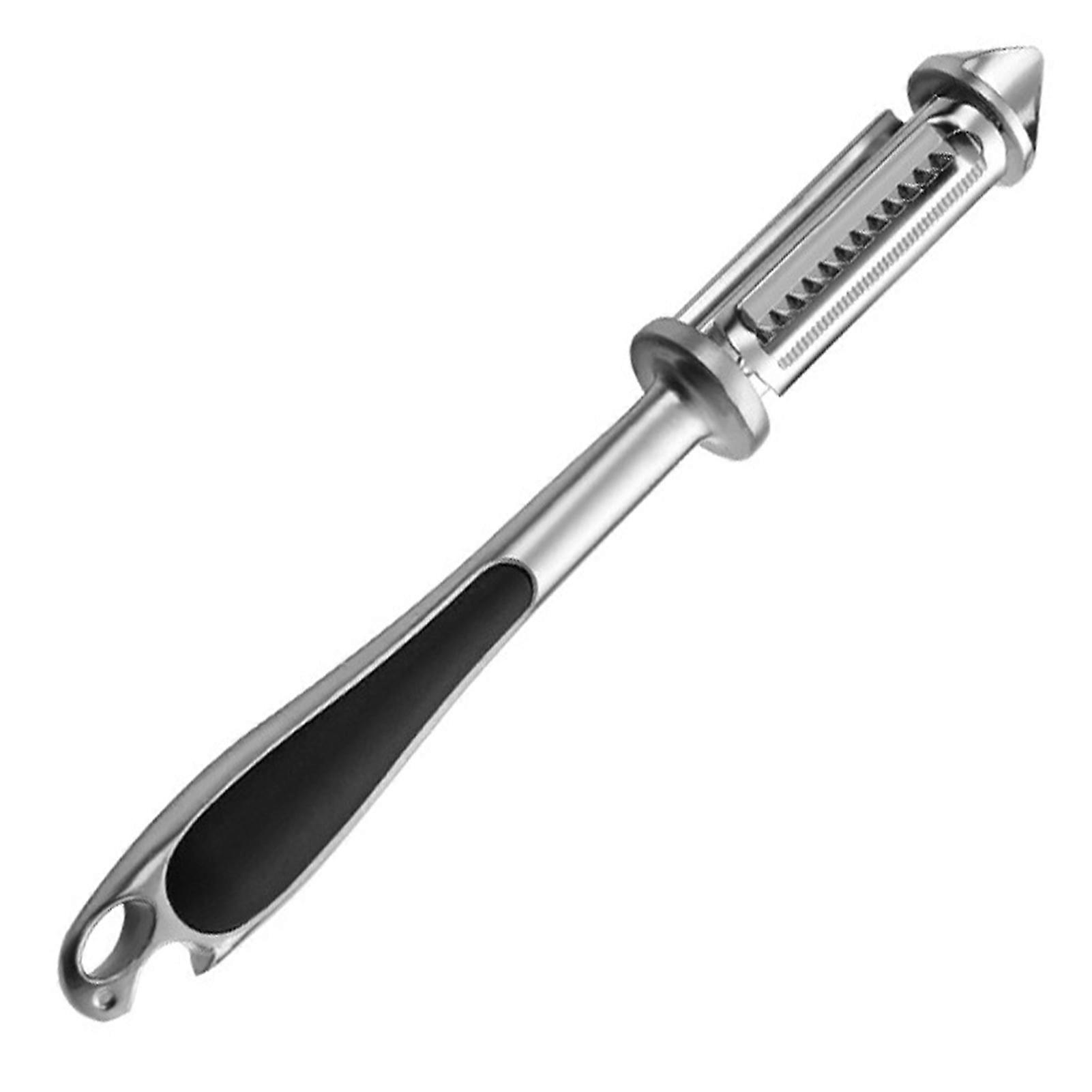 1/2Pcs Potato Peeler Stainless Steel Fruit Vegetable Peeler 5-in-1 Cutter Slicer Shredder Scraper Kitchen Gadget for Carrot Cucumber Salad