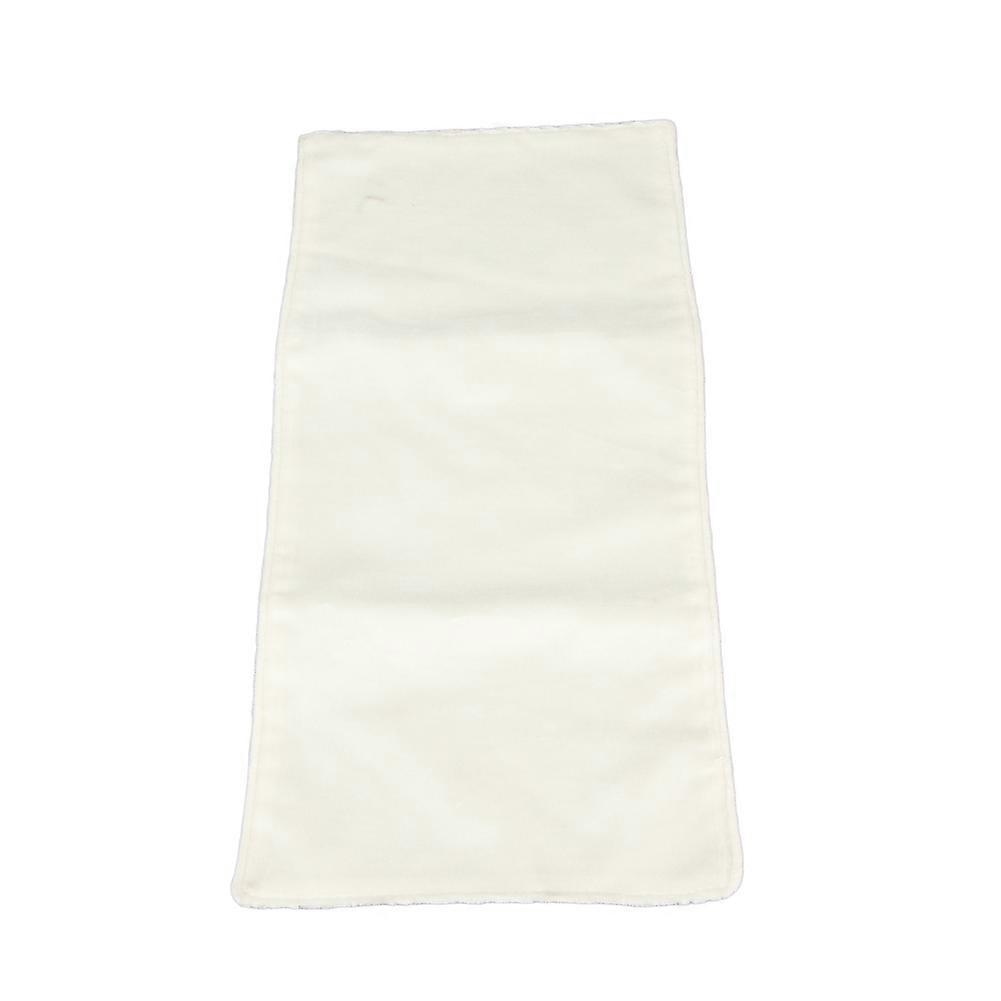 Cotton Flannel for Castor Oil Pack Replaceable Reusable Leak Proof Less Mess Cotton Flannel Lining