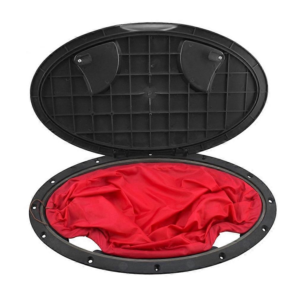 Marine Cover Pull Out Deck Plate Hole Deck Plate Kit Hatch with Kayak Boat Fishing Rigging Boat Kay