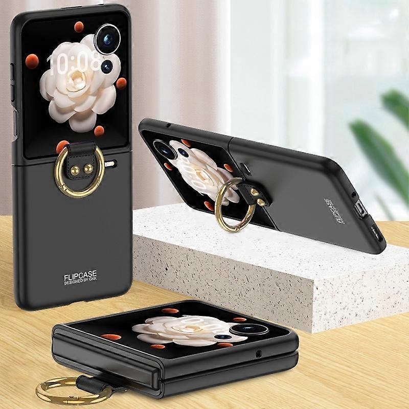 GKK Full Coverage Case with Ring For Honor Magic V Flip