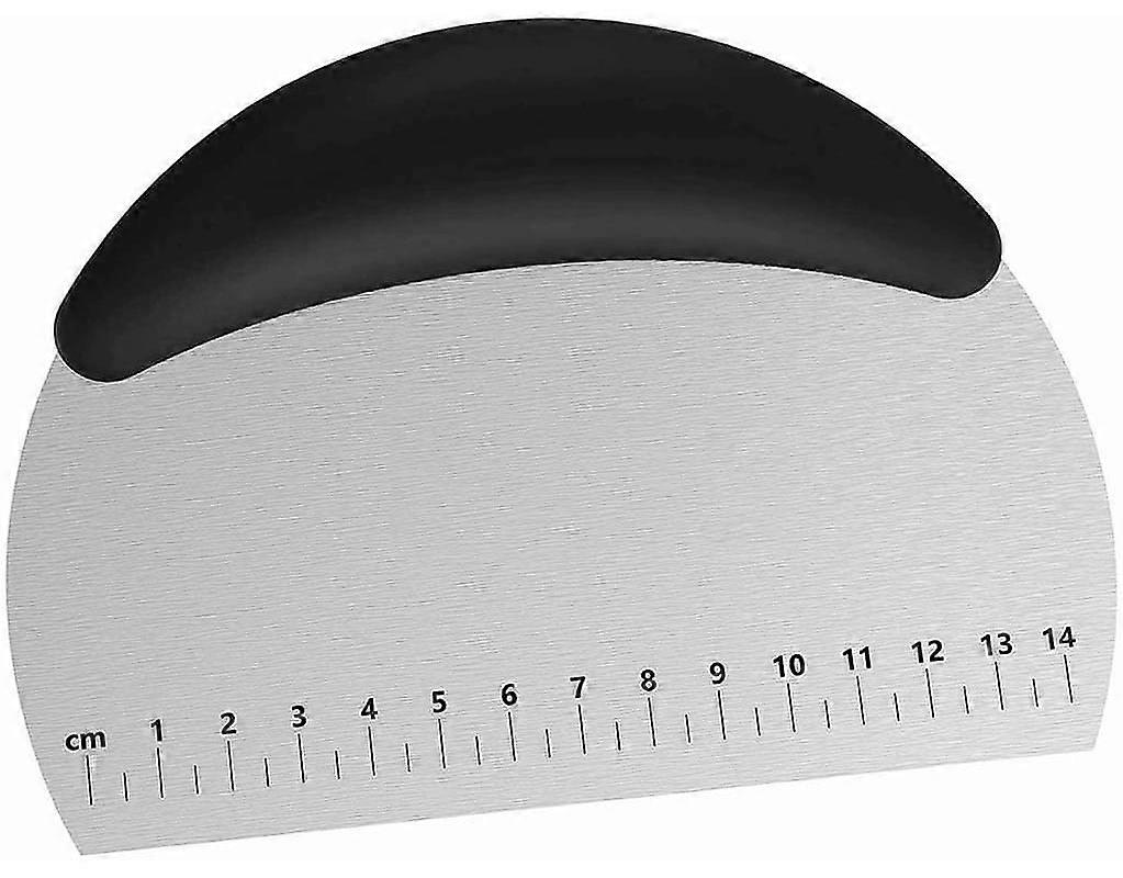 Stainless Steel Baking Dough Cutter Dough Scraper