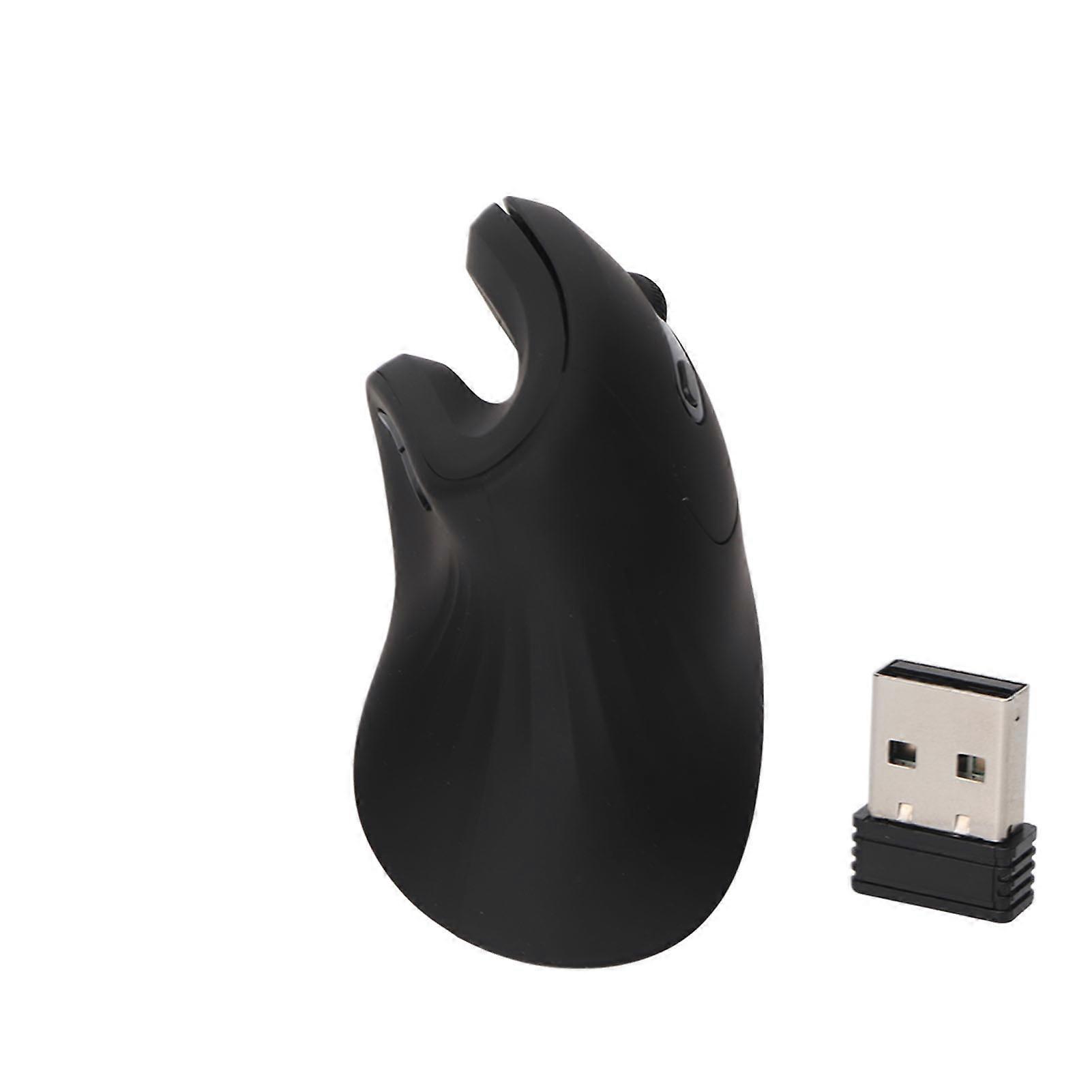 Wireless Vertical Mouse Ergonomic 6 Buttons 800 1200 2400 3200 Dpi Mouse for Gaming Office PC Laptop