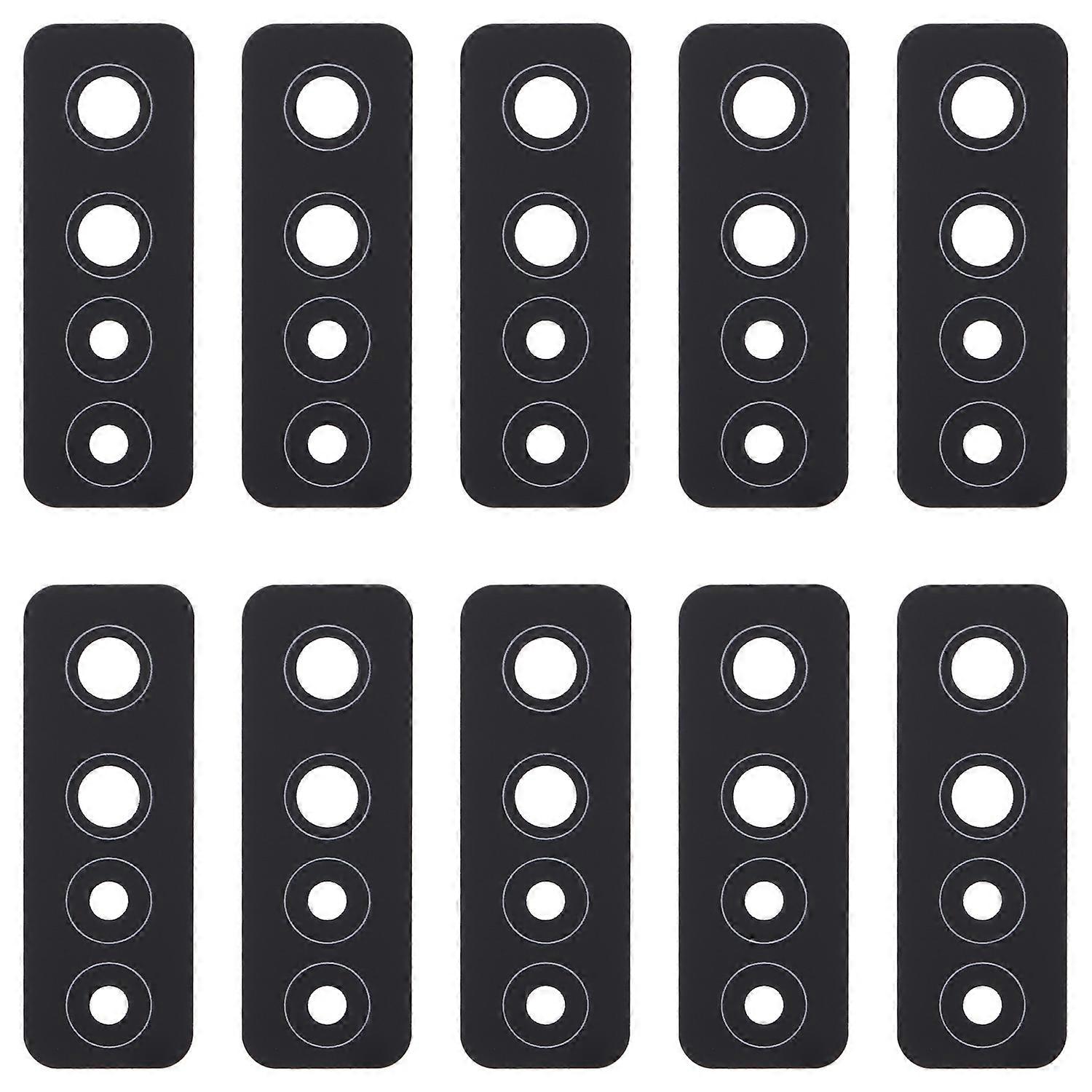 10pcs Back Camera Lens For Tecno Camon 17 Pro CG8 For Tecno Camon 17 Pro CG8