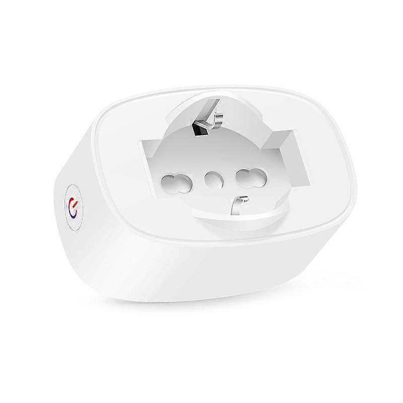 Italy Chile Tuya WiFi Smart Plug 16A Timing Outlet Power Monitor Socket Smart Life APP Control Works With Alexa Google Alice