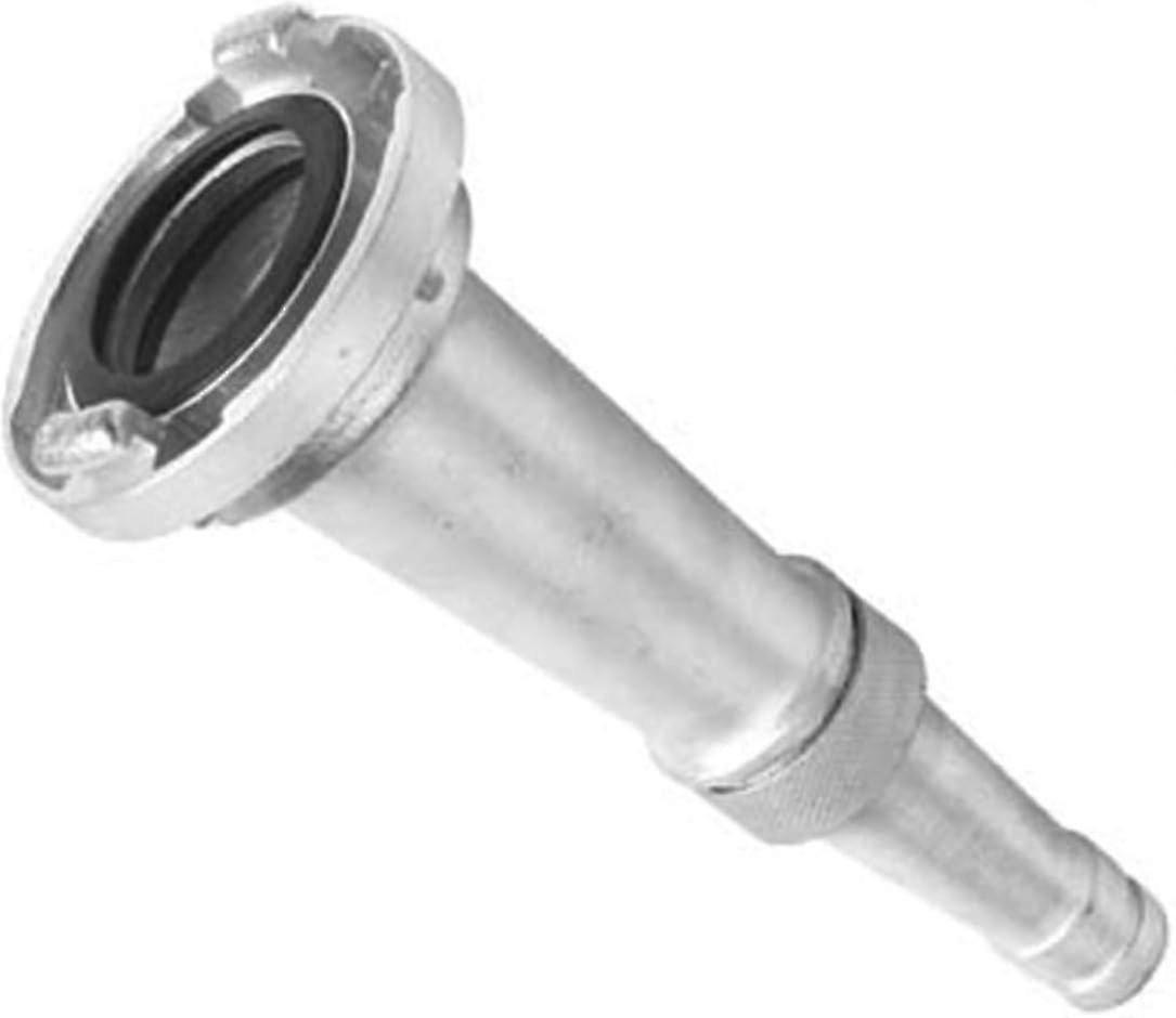 Fire Hose Nozzle Coupling Firefighter Powerful for Fire Hose Garden Irrigation-Without Valve