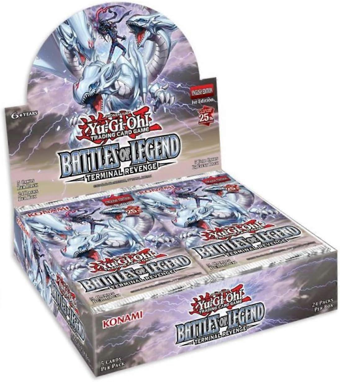 YGO TCG Battles of Legend Terminal Revenge Booster (Pack of 24)