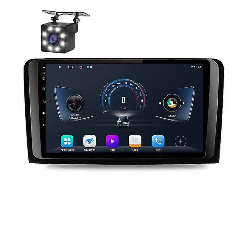 Car Radio Multimedia For Benz ML GL ML350 GL320 X164 2005-2009 Video Player Carplay Navigation GPS