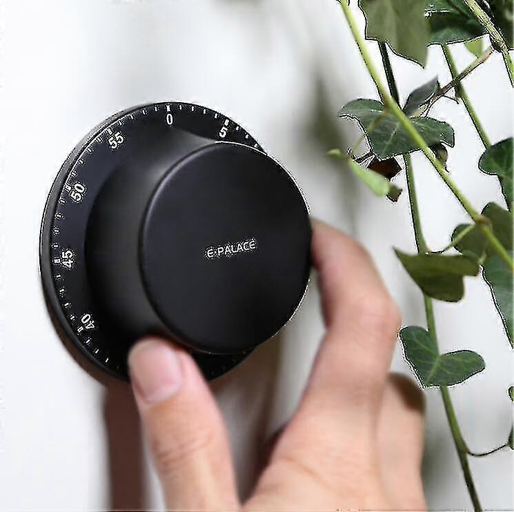 Kitchen Timer Cooking Timer Clock With Alarm Magnetic Backing Stand Stainless Steel Body Mechanical Countdown Timer