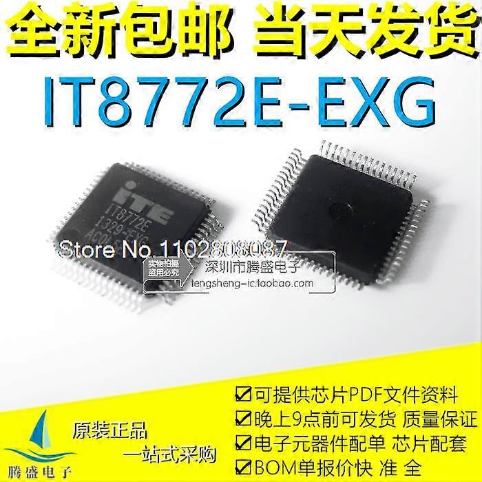 ITE8772E IT8772E EXG EXS CXG CXS QFP-64 IO