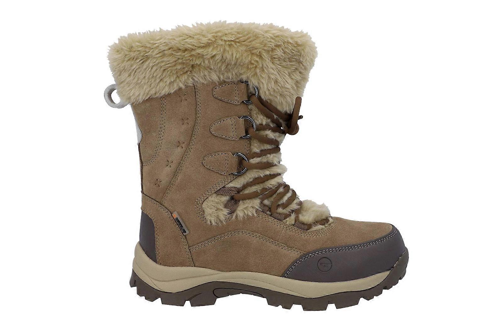 Hi-Tec Mortiz 200 WATERPROOF Boots Light Brown