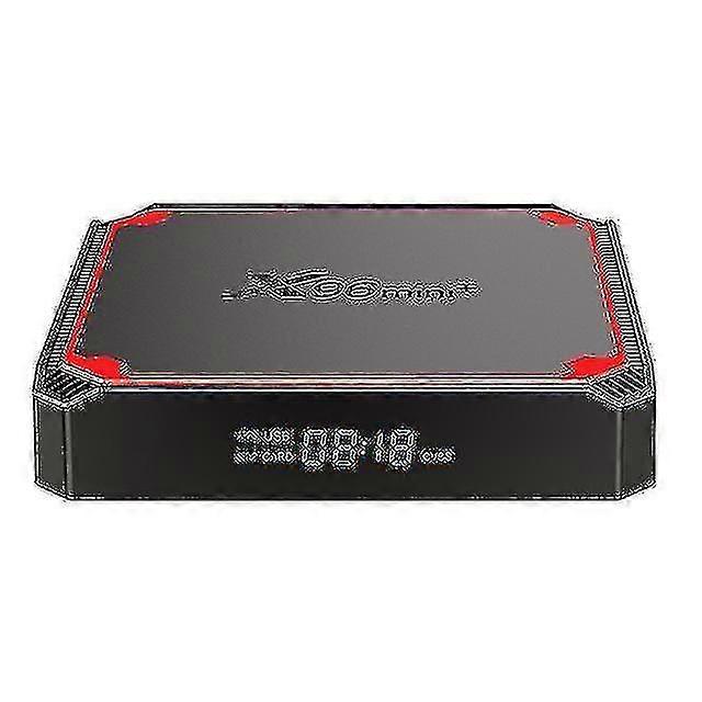 Noël X96mini + Tv Box Android 9.0 Quad Core 2gb Ram 16gb Rom Set Top Box Dual Band Wifi Smart Tv Stb 4k