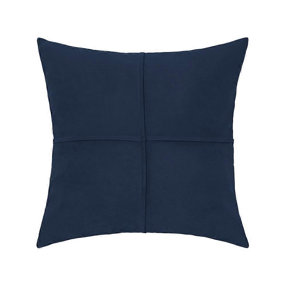 Home kussen effen suède kussensloop - Simple ins zand haar kussensloop