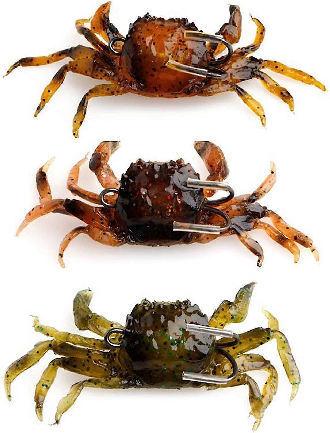 3D simulation simulation crab bait