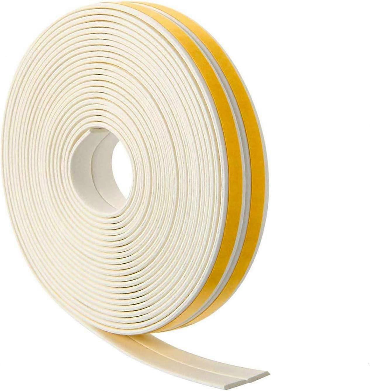 Door window sealing strip, total length 10 m door sealing tape