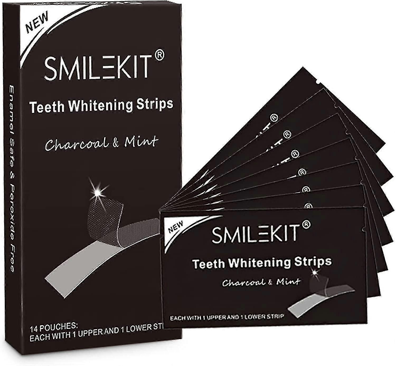 Bleaching Stripes Teeth Whitening Strips 7 Pairs Or 14 Pairs With Advanced Anti-slip Technology Sz