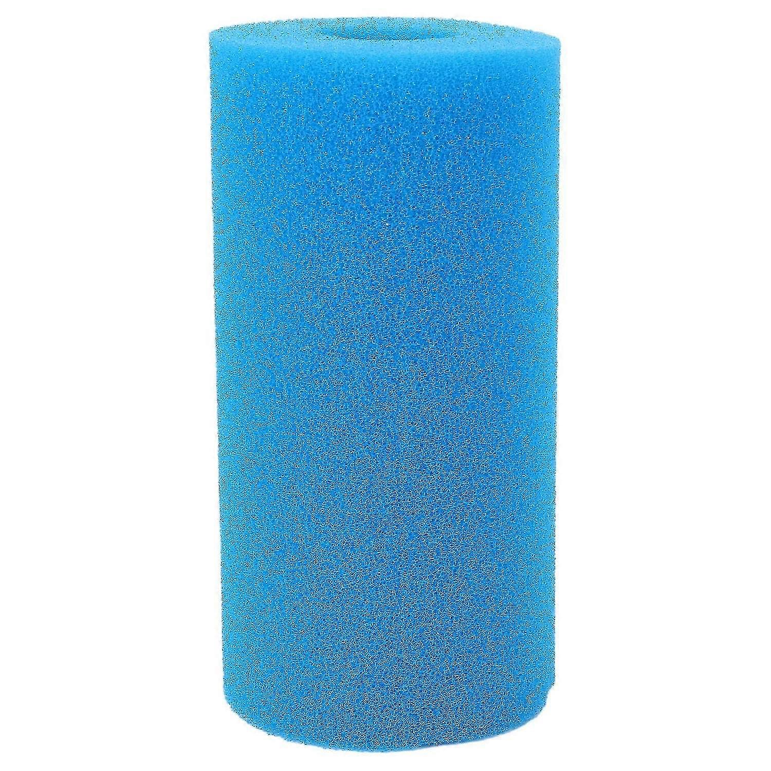 タイプA再利用可能な洗えるスイミングプール水族館フィルターアクセサリー用の2ピースフォームフィルタースポンジ