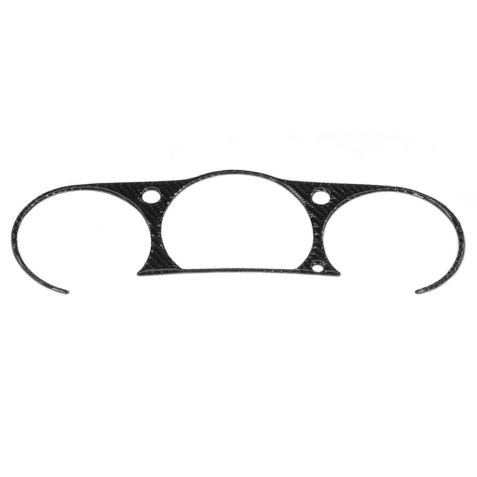 Carbon Fiber Instrument Cluster Panel Trim Cover for Nissan 350z 2006-2009