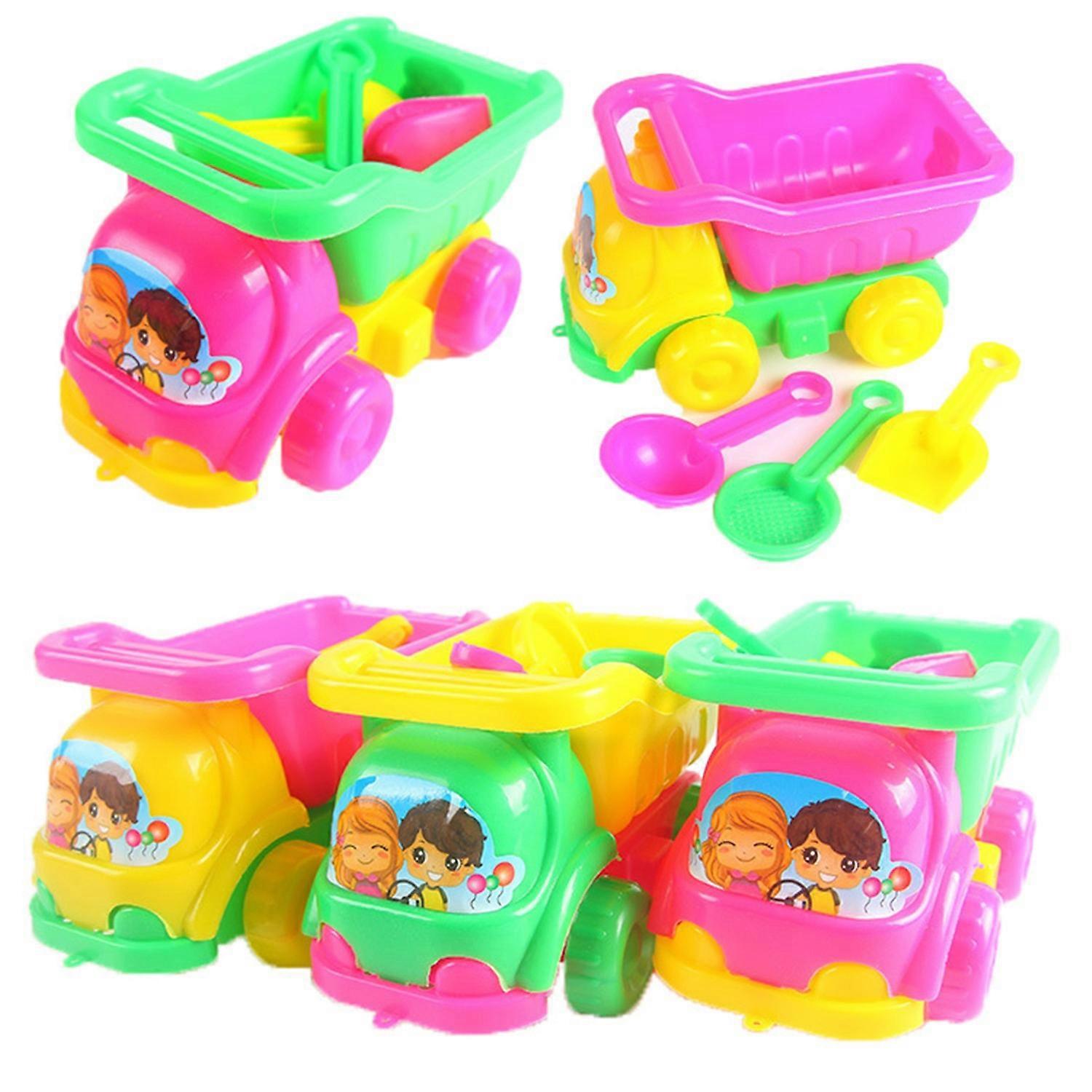 1 Set Sand Digging Tools Novel Creative Safe Multifunctional Fun Parent-child Interaction Bright