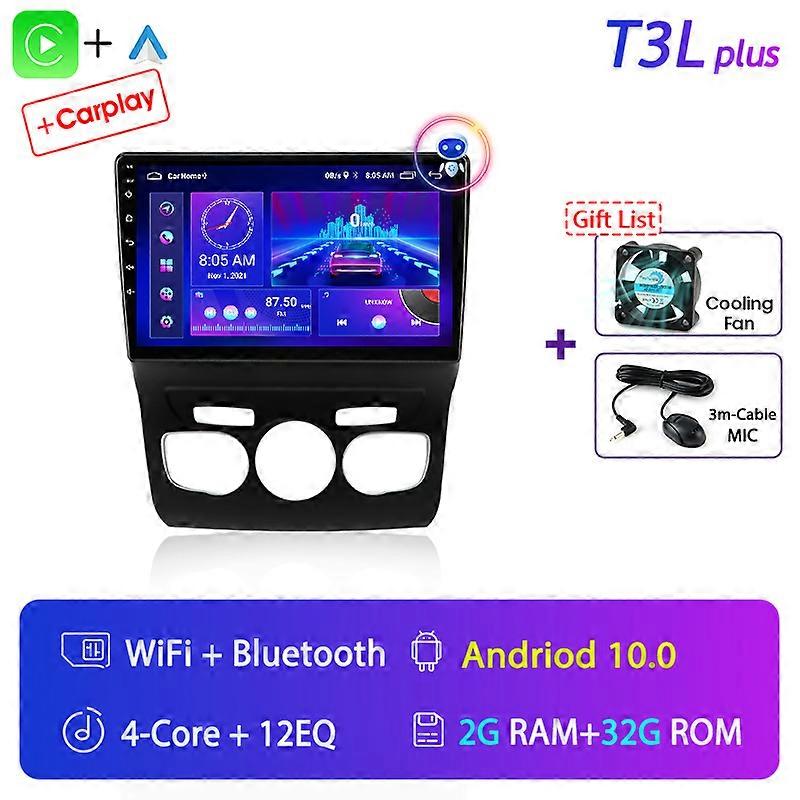 Android 11 Car Radio Multimedia Video Player 2Din for Citroen C4 B7 2013-2016 Navigation Stereo Speakers Carplay Audio Head Unit