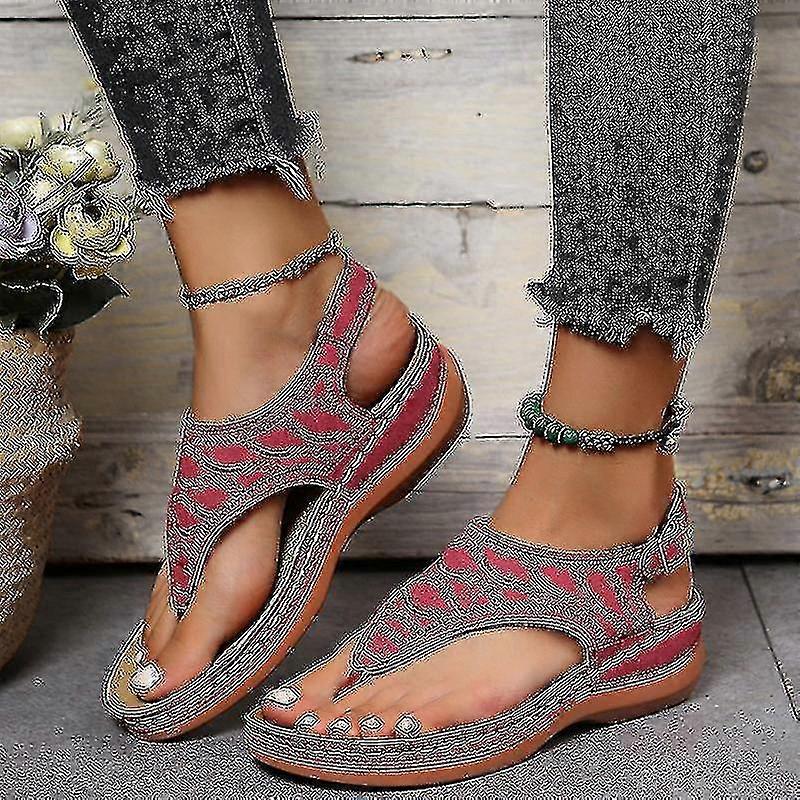 Women's Comfortable Orthopedic Sandals,orthopedic Sandals, Flat