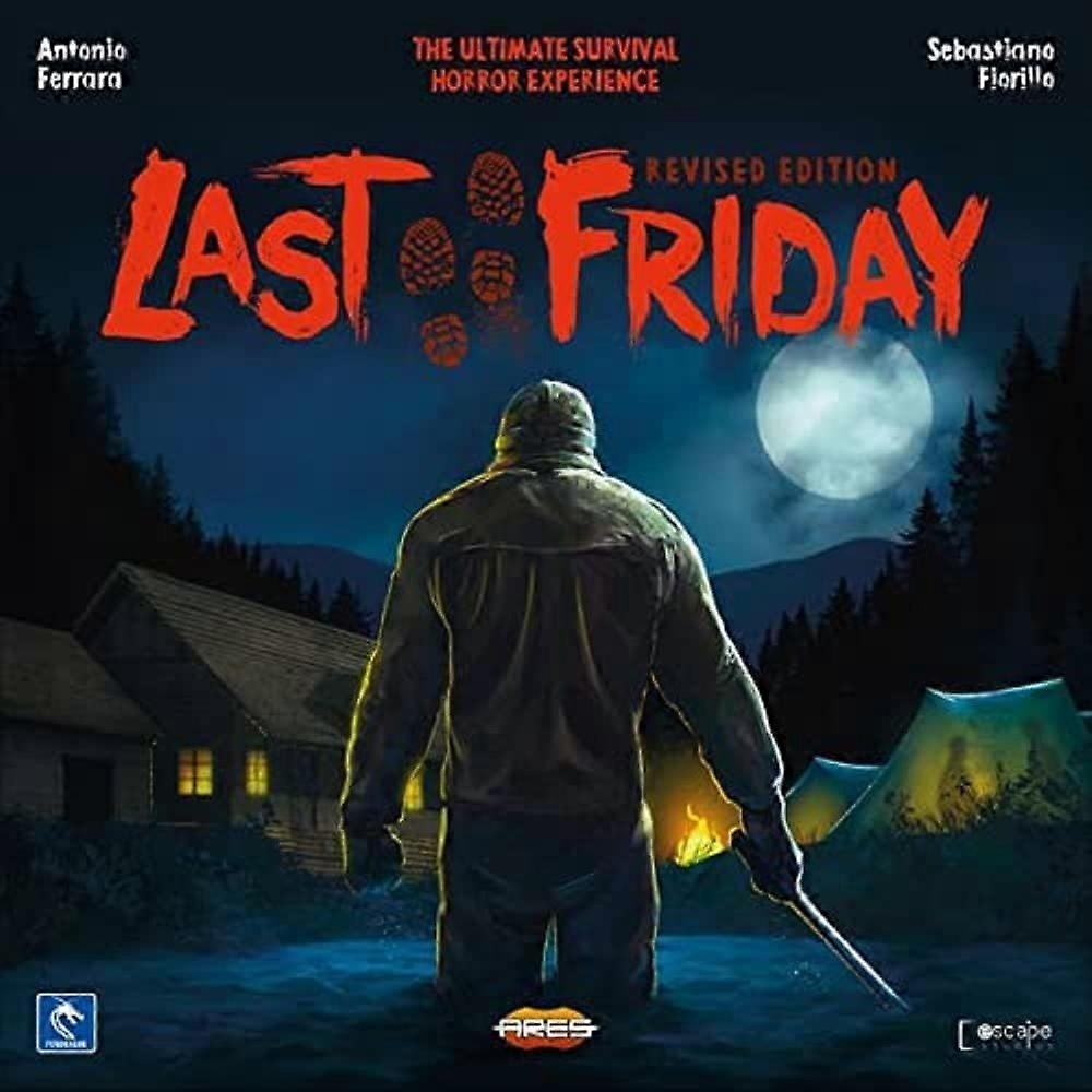 Last Friday Revised Edition Board Game