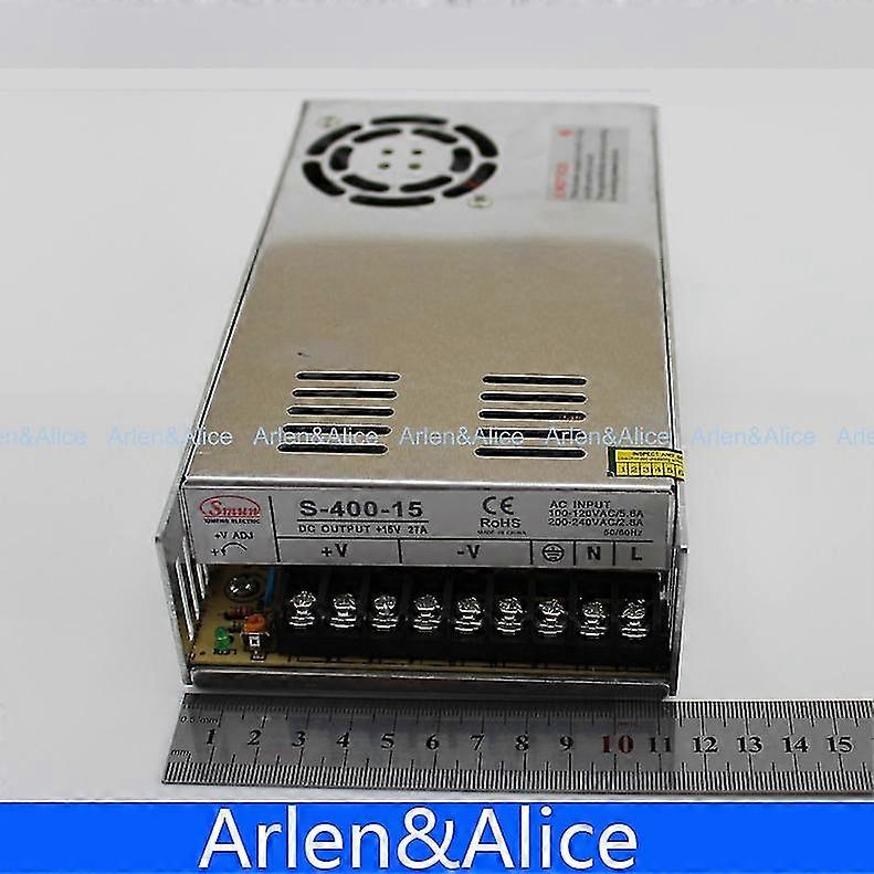 400w 15v 27a Single Output Switching Power Supply Smps Ac To Dc Led